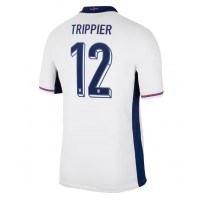 Camiseta Inglaterra Kieran Trippier #12 Primera Equipación Eurocopa 2024 manga corta